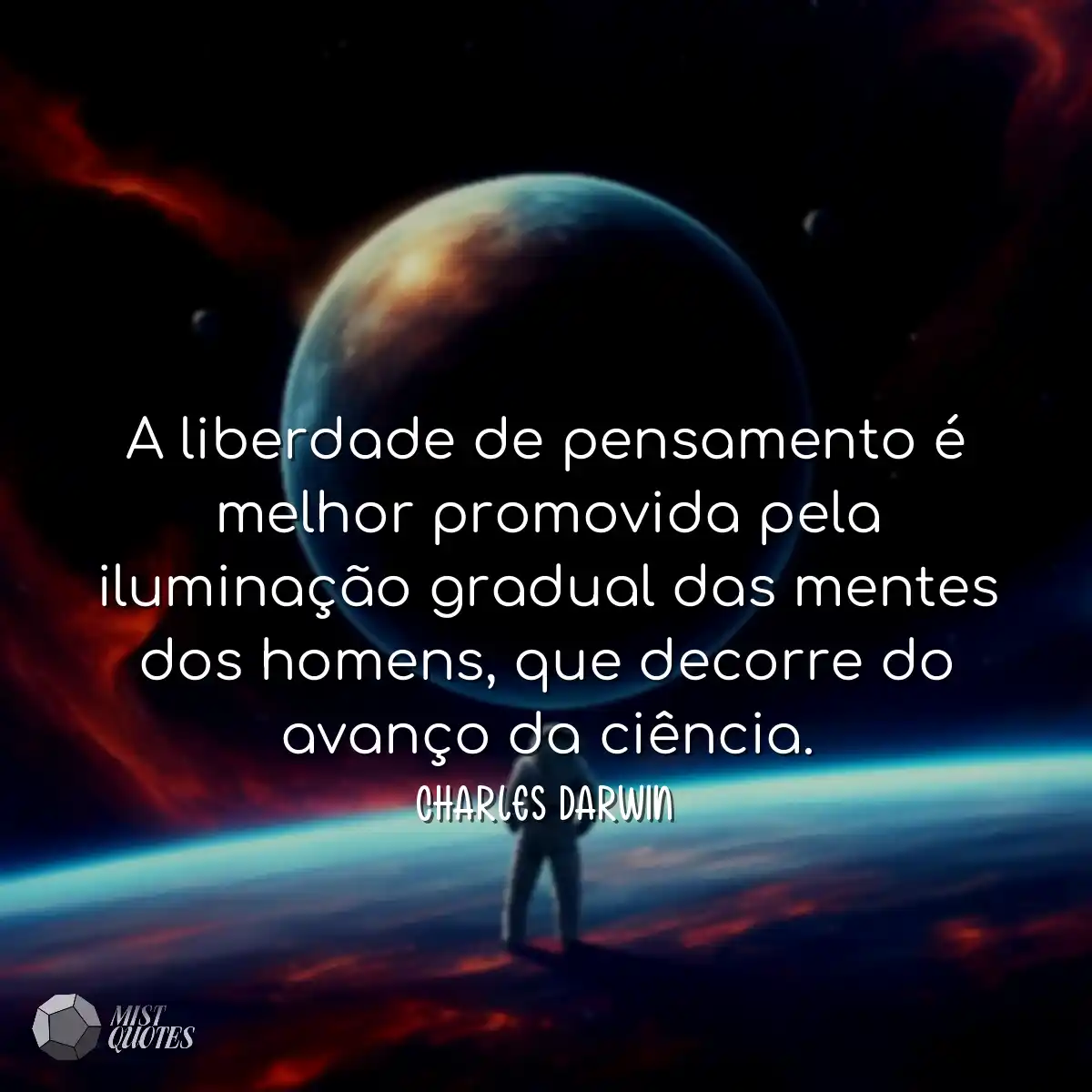 A liberdade de pensamento é melhor prom