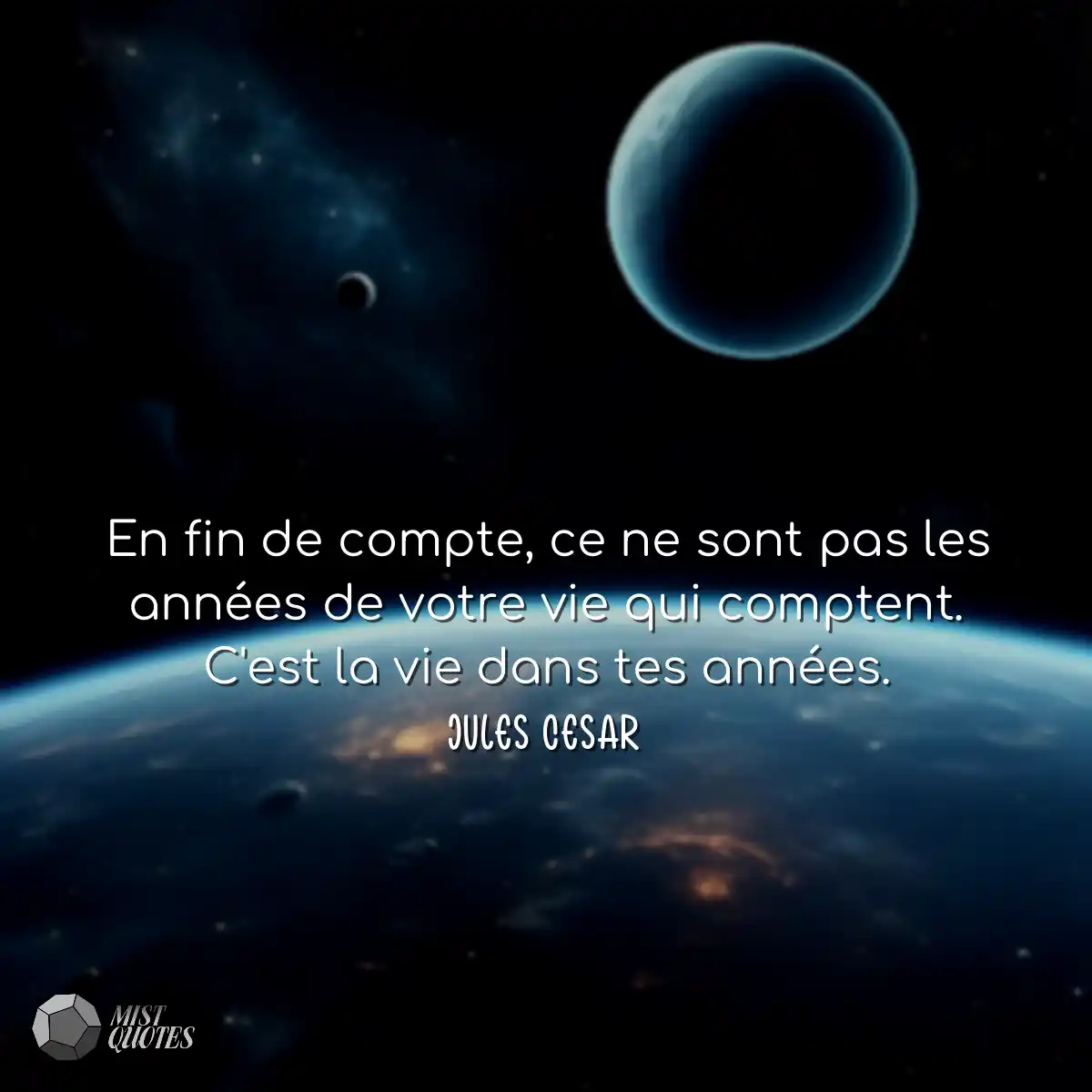 En fin de compte, ce ne sont pas les années de vot