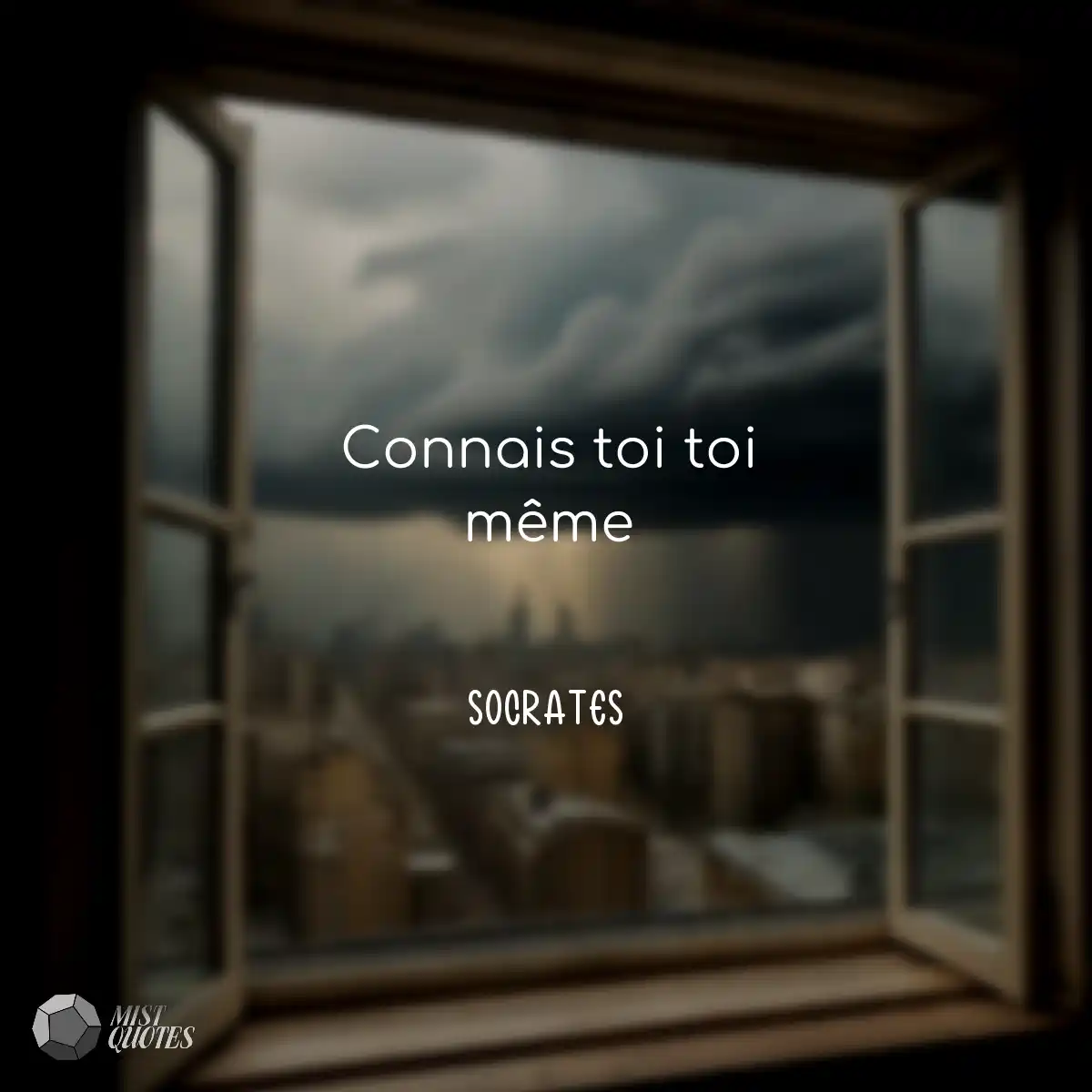 Connais toi toi même