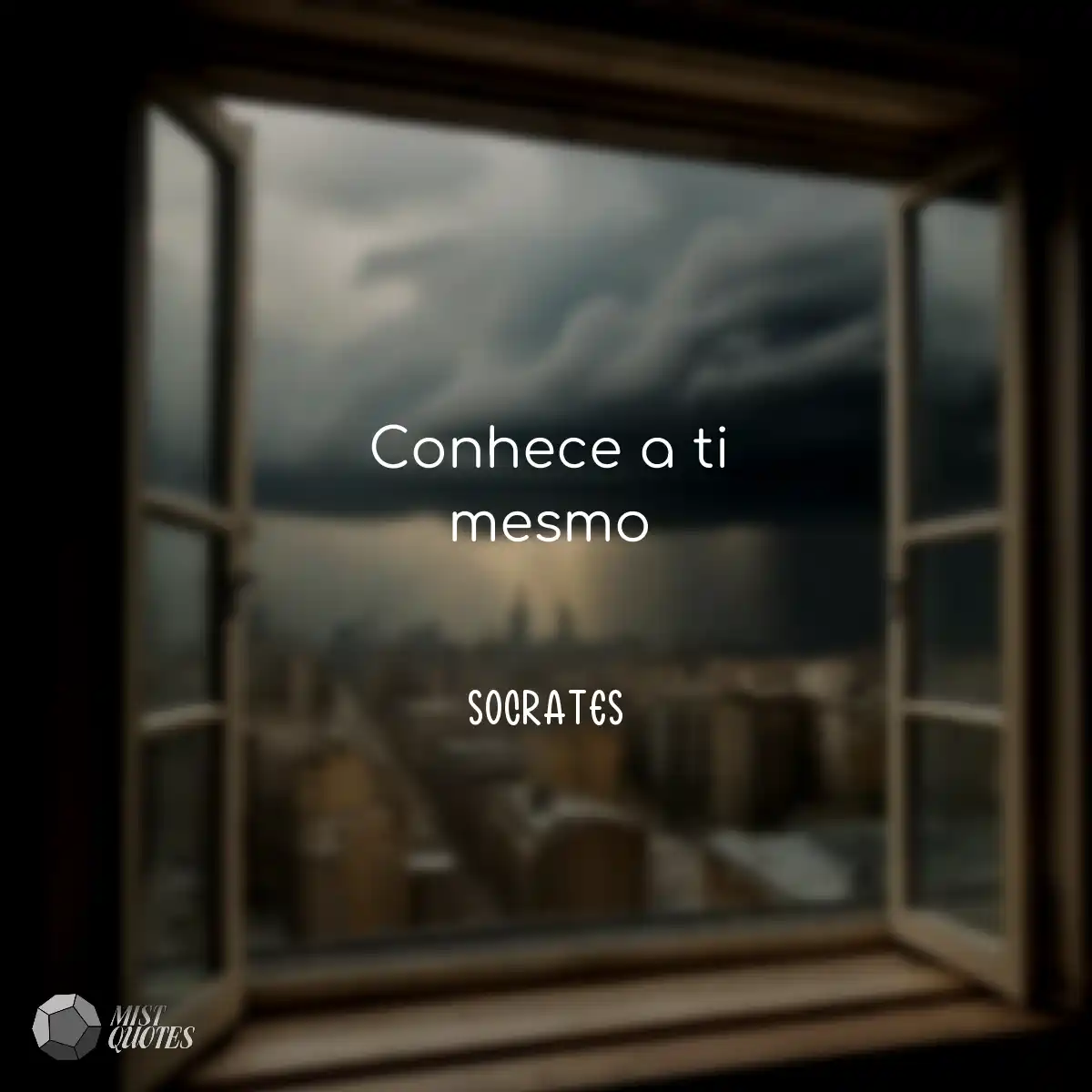 Conhece a ti mesmo