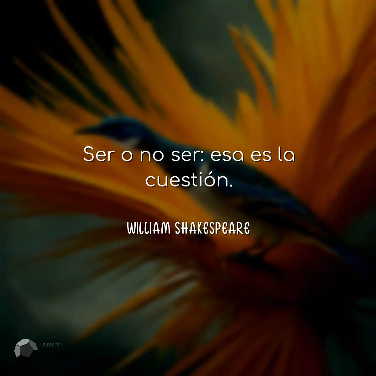 Ser o no ser: esa es la cuestión.