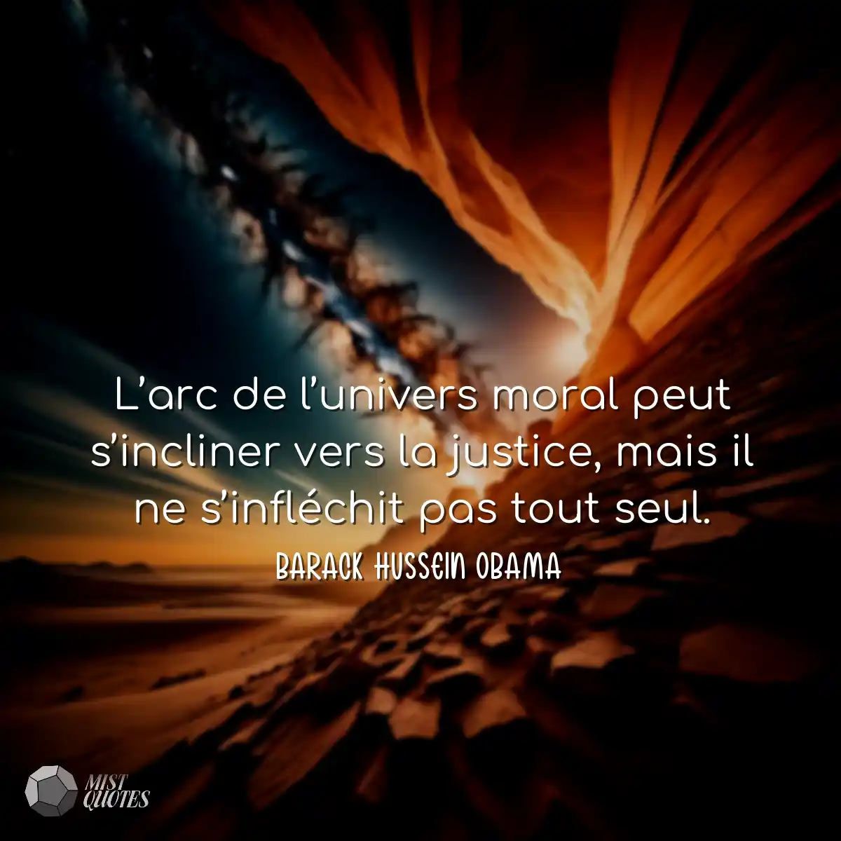 L’arc de l’univers moral peut s’in