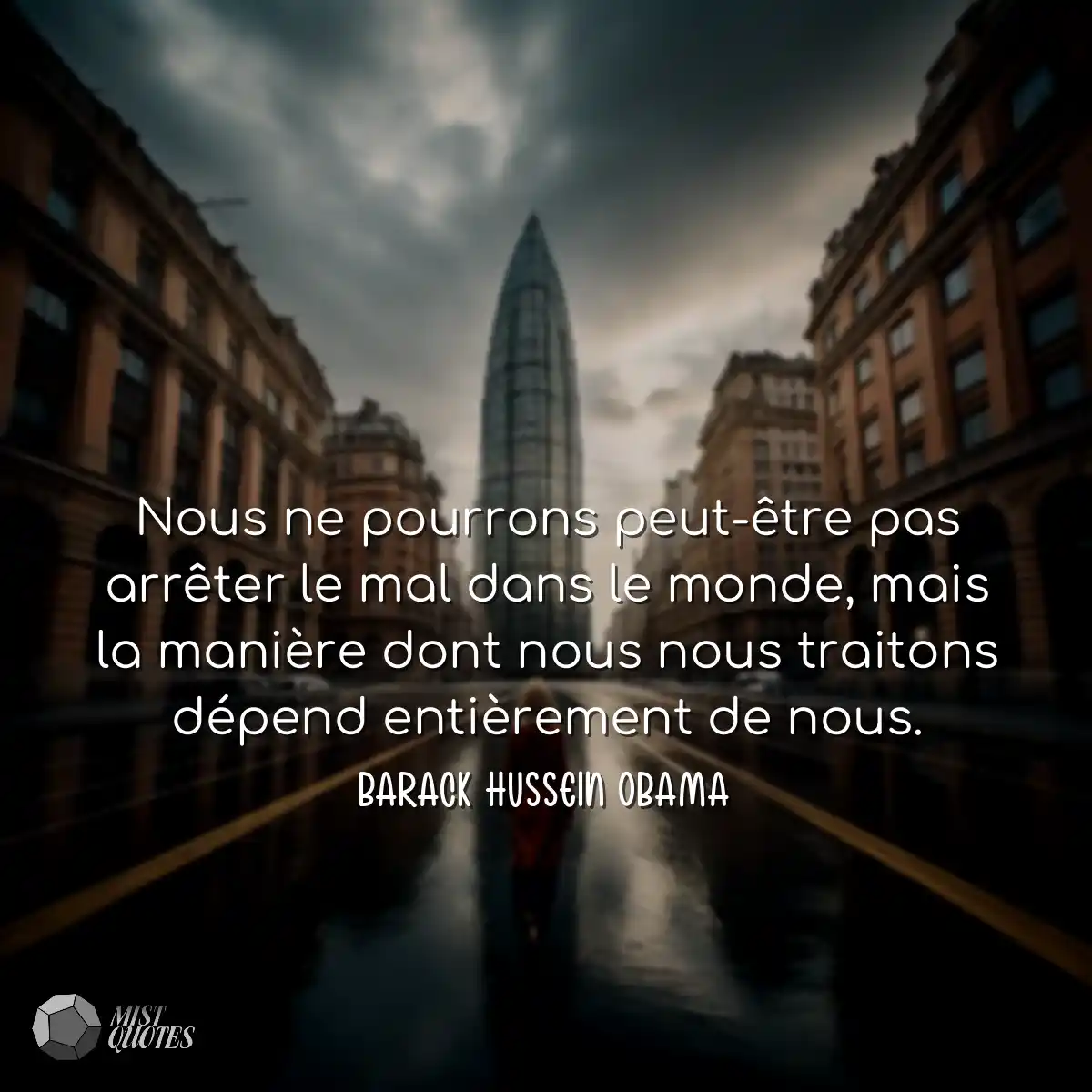 Nous ne pourrons peut-être pas arrêter