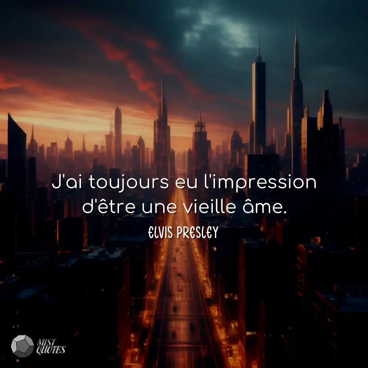 J'ai toujours eu l'impression d'être une vieille â