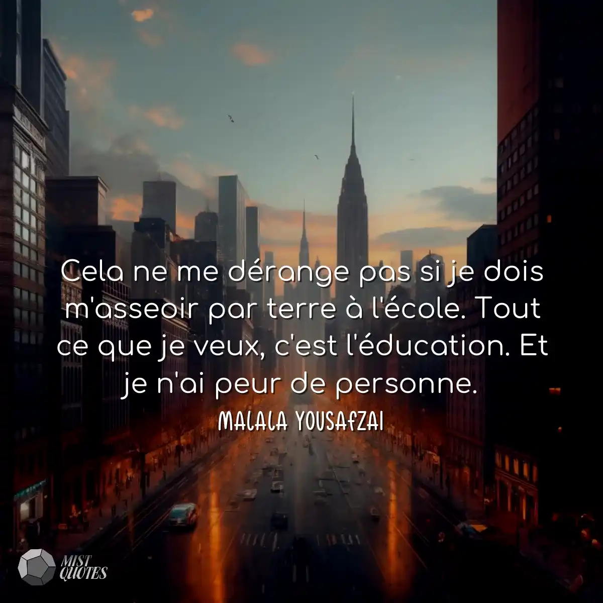 Cela ne me dérange pas si je dois m'ass