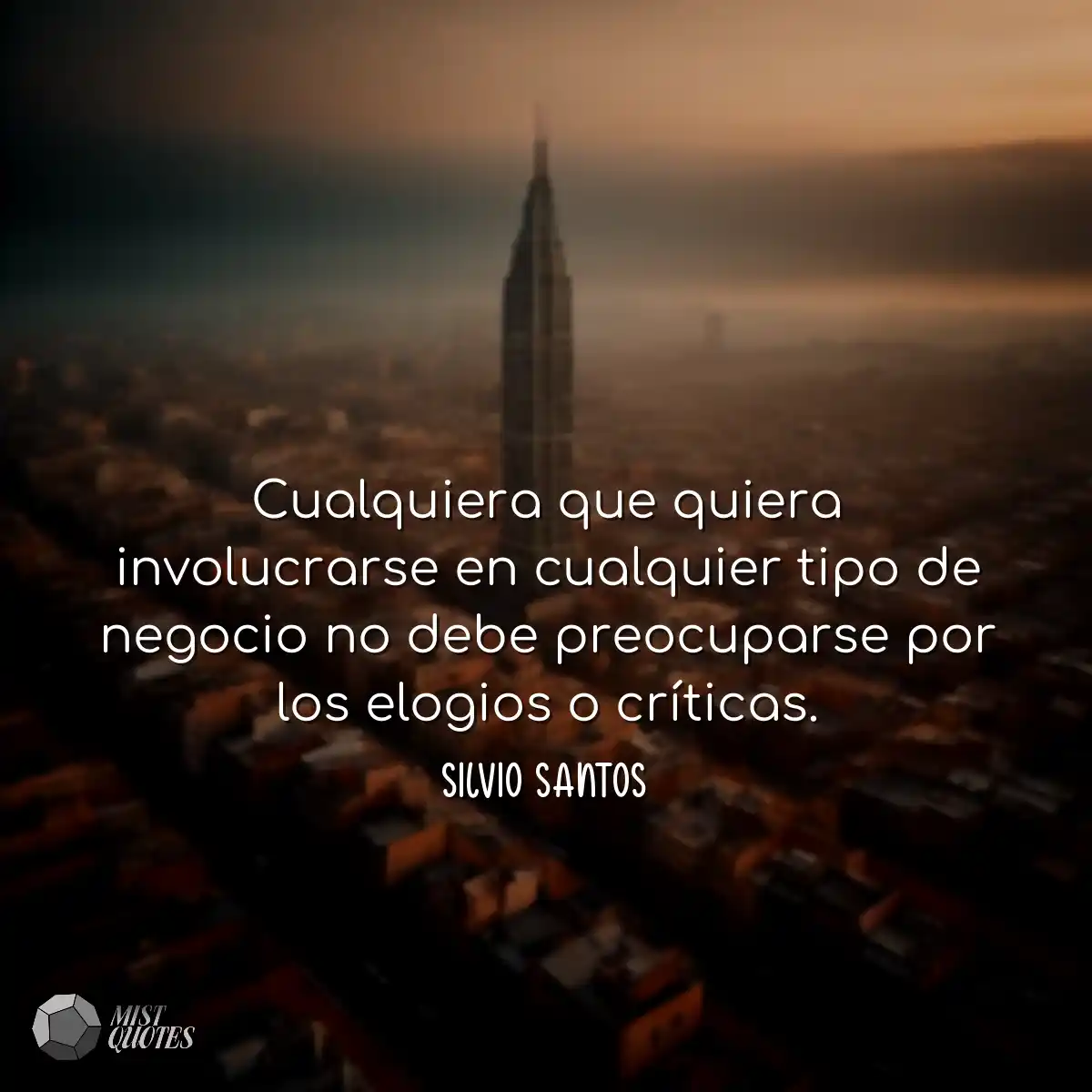 Cualquiera que quiera involucrarse en cualquier ti