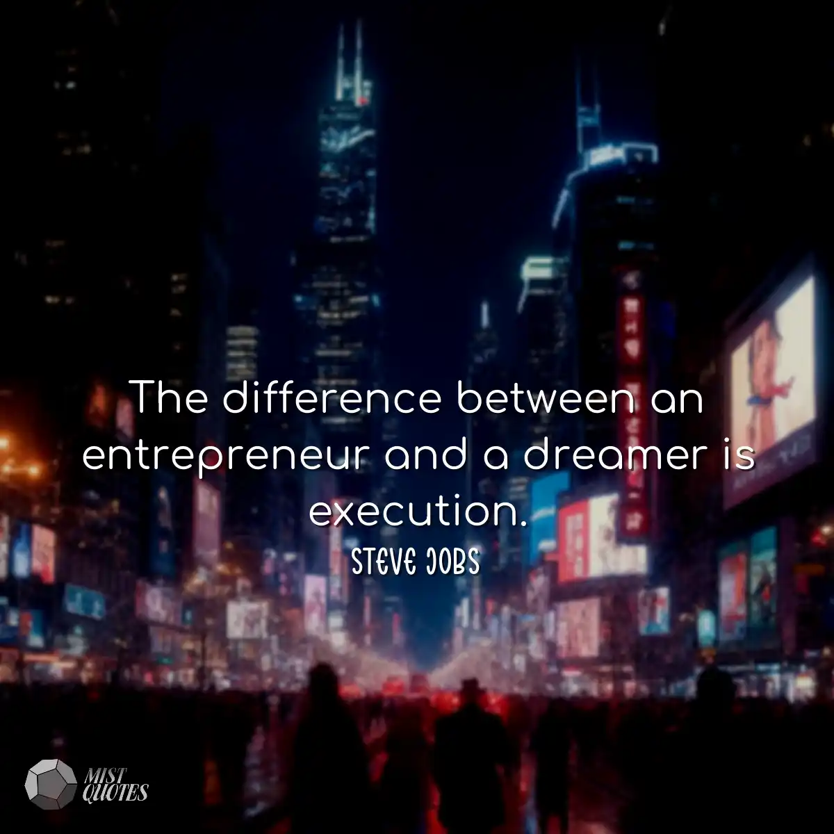The difference between an entrepreneur a