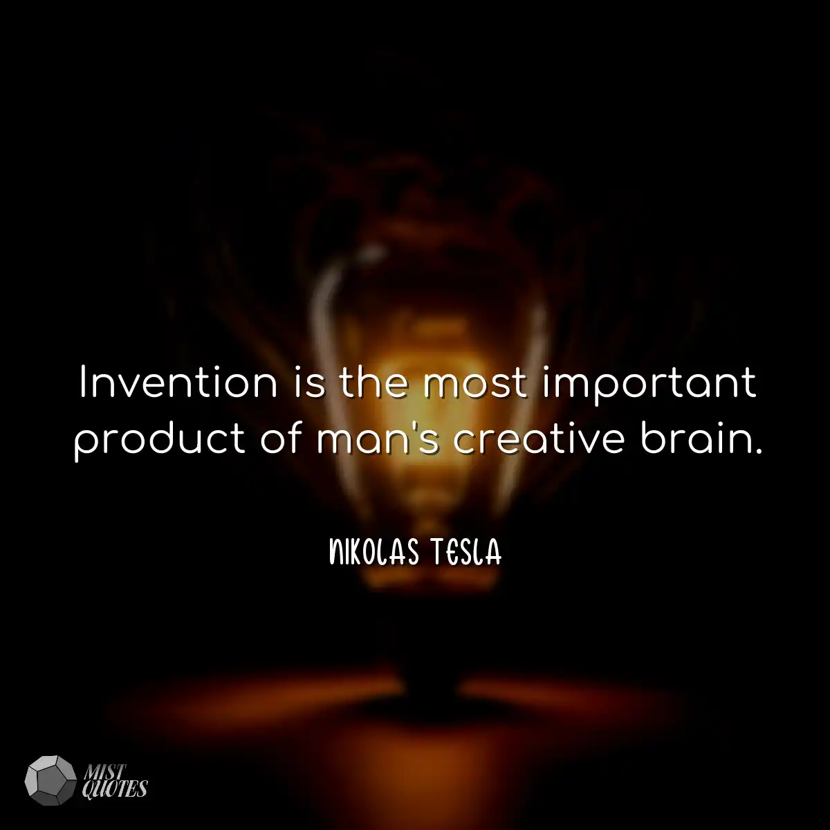 Invention is the most important product 