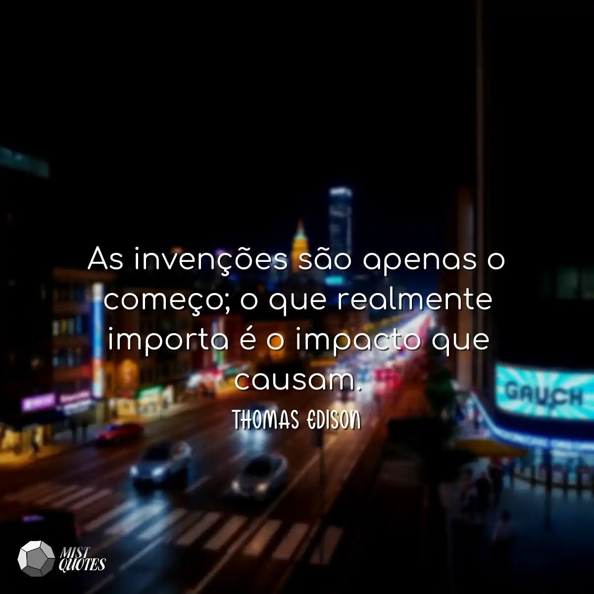As invenções são apenas o começo; o que realmente 
